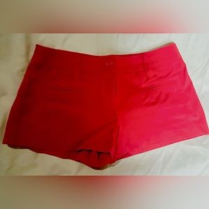 Red Express size 7/8 women shorts